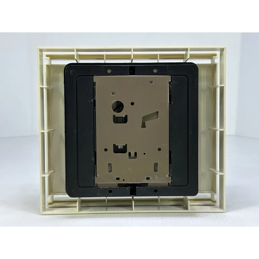 VTG Nutone Clock Chime Door Bell Model LA 89 Telechron Movement USA Not Tested